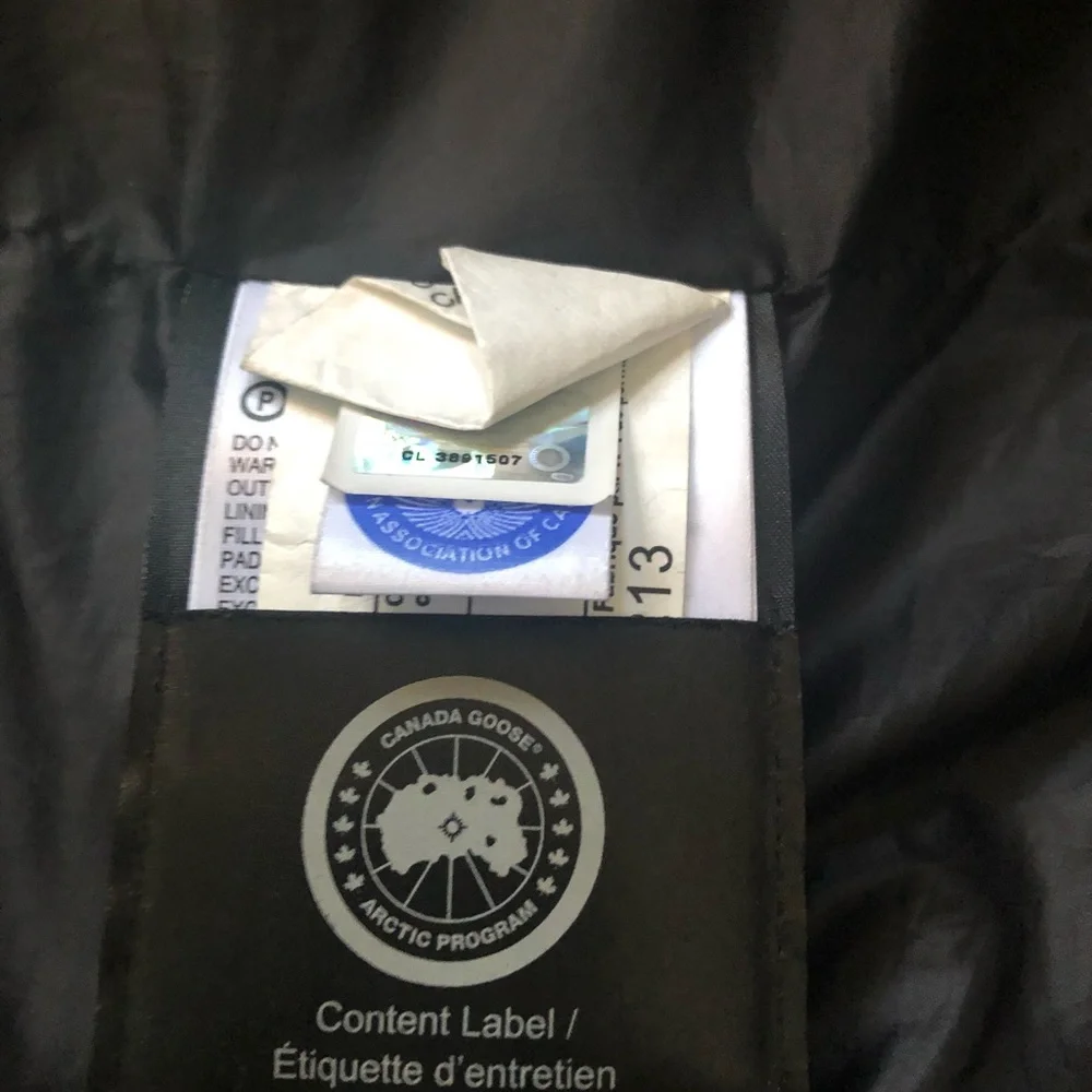 Canada Goose black label - Picture 6 of 7